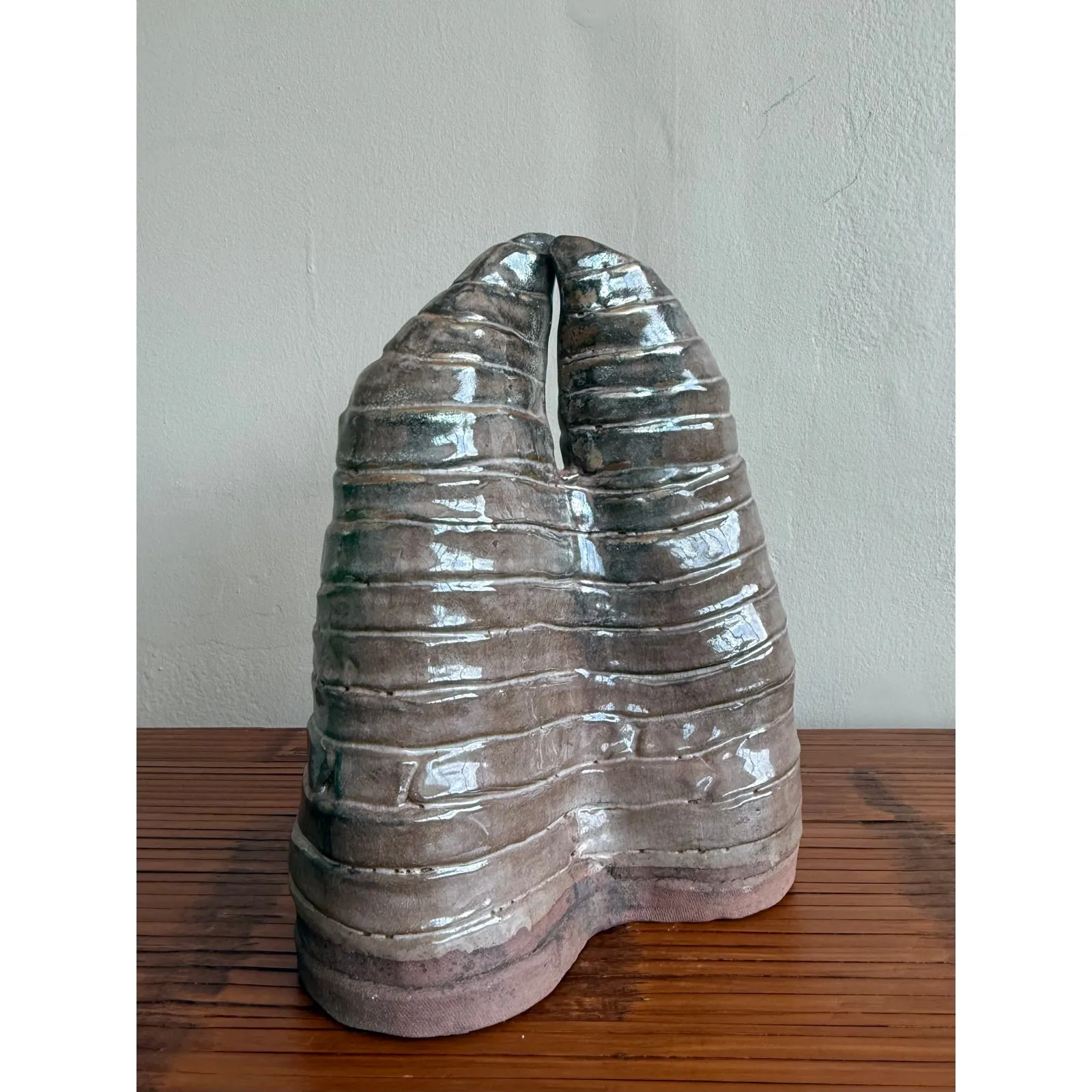 Boho Organic Modern Ceramic Sculpture — additional photo 8