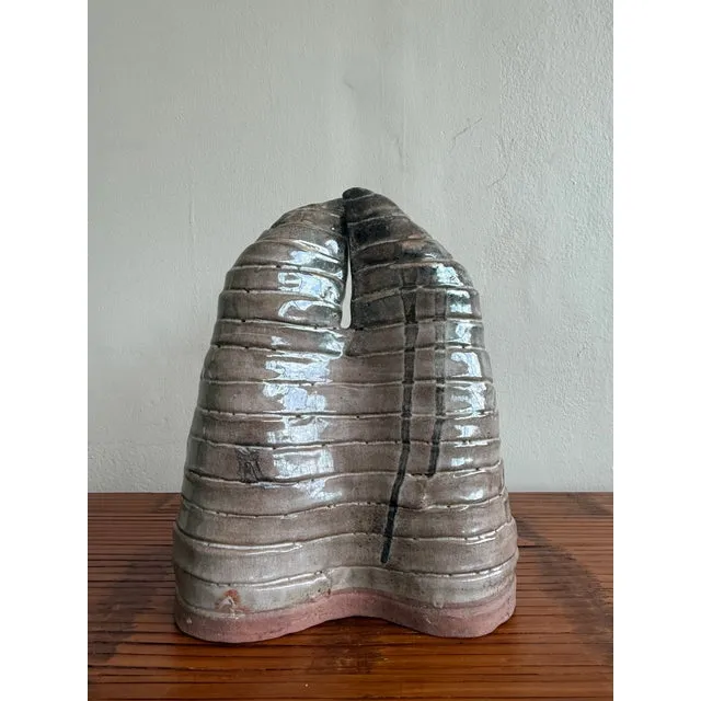 Boho Organic Modern Ceramic Sculpture — additional photo 1