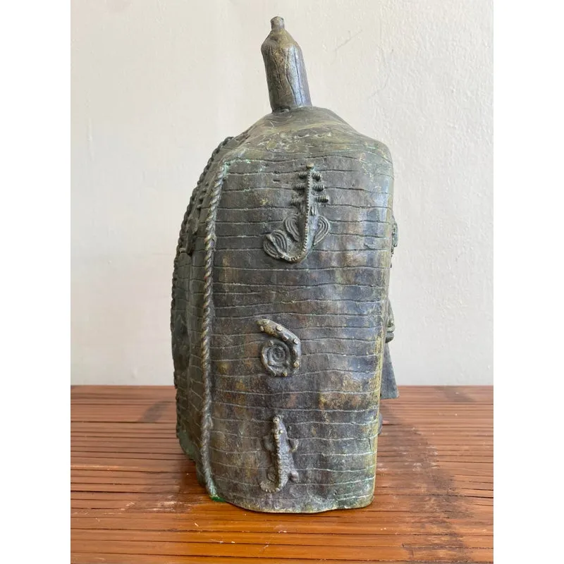 Boho Tribal-Inspired Bronze Sculpture — additional photo 4