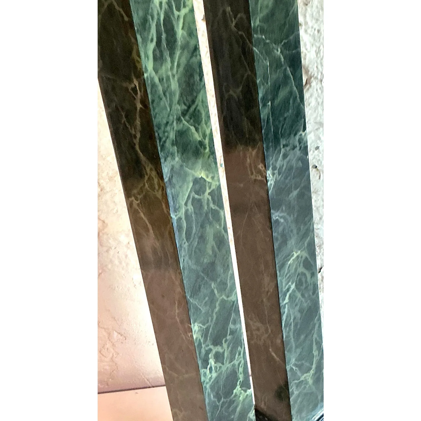 Vintage Italian Hand Painted Wood Obelisks - A Pair — additional photo 7