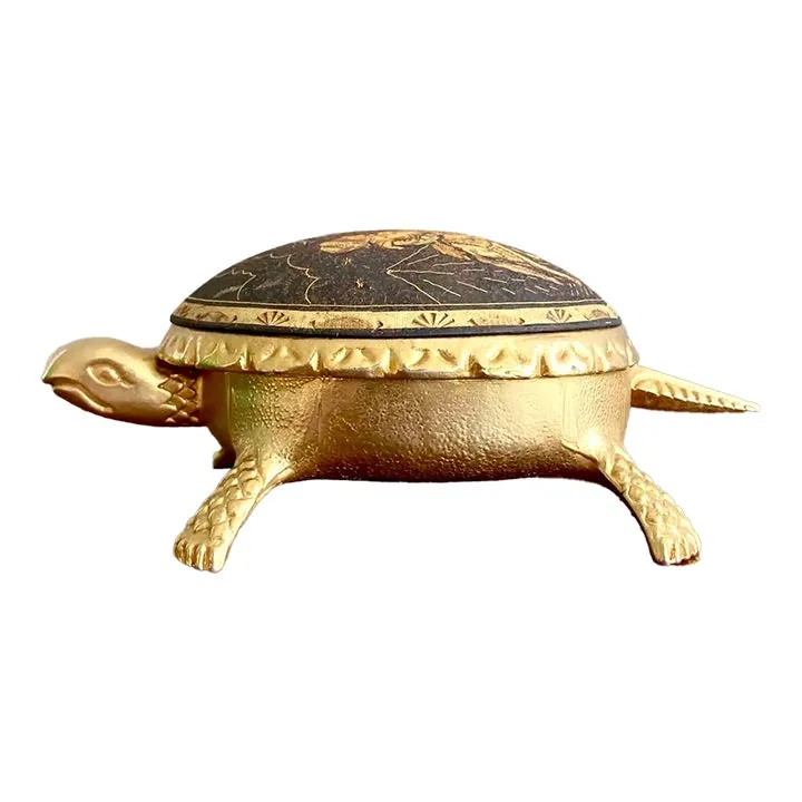 Vintage Spanish Don Quixote Turtle Bell — additional photo 1