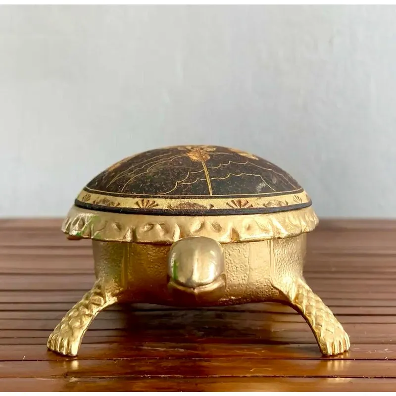 Vintage Spanish Don Quixote Turtle Bell — additional photo 3