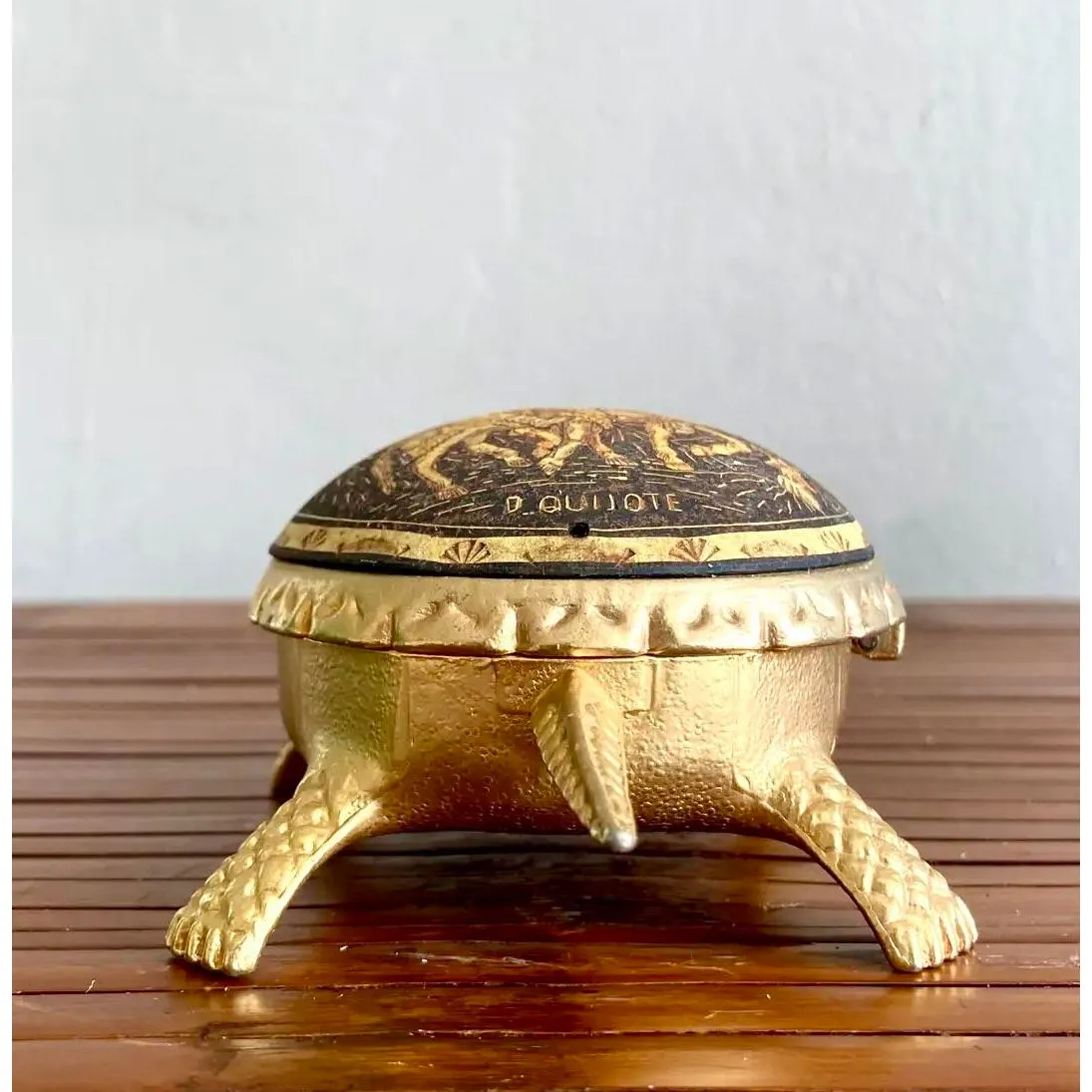 Vintage Spanish Don Quixote Turtle Bell — additional photo 4
