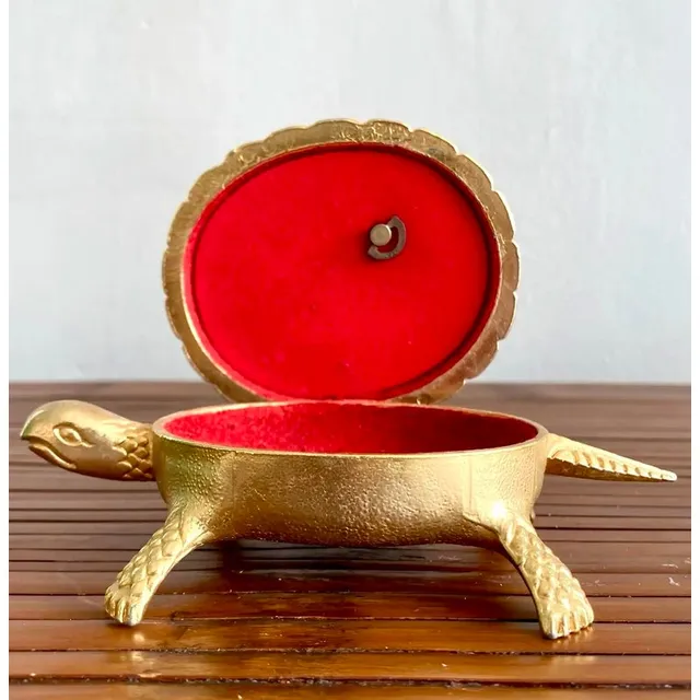 Vintage Spanish Don Quixote Turtle Bell — additional photo 5