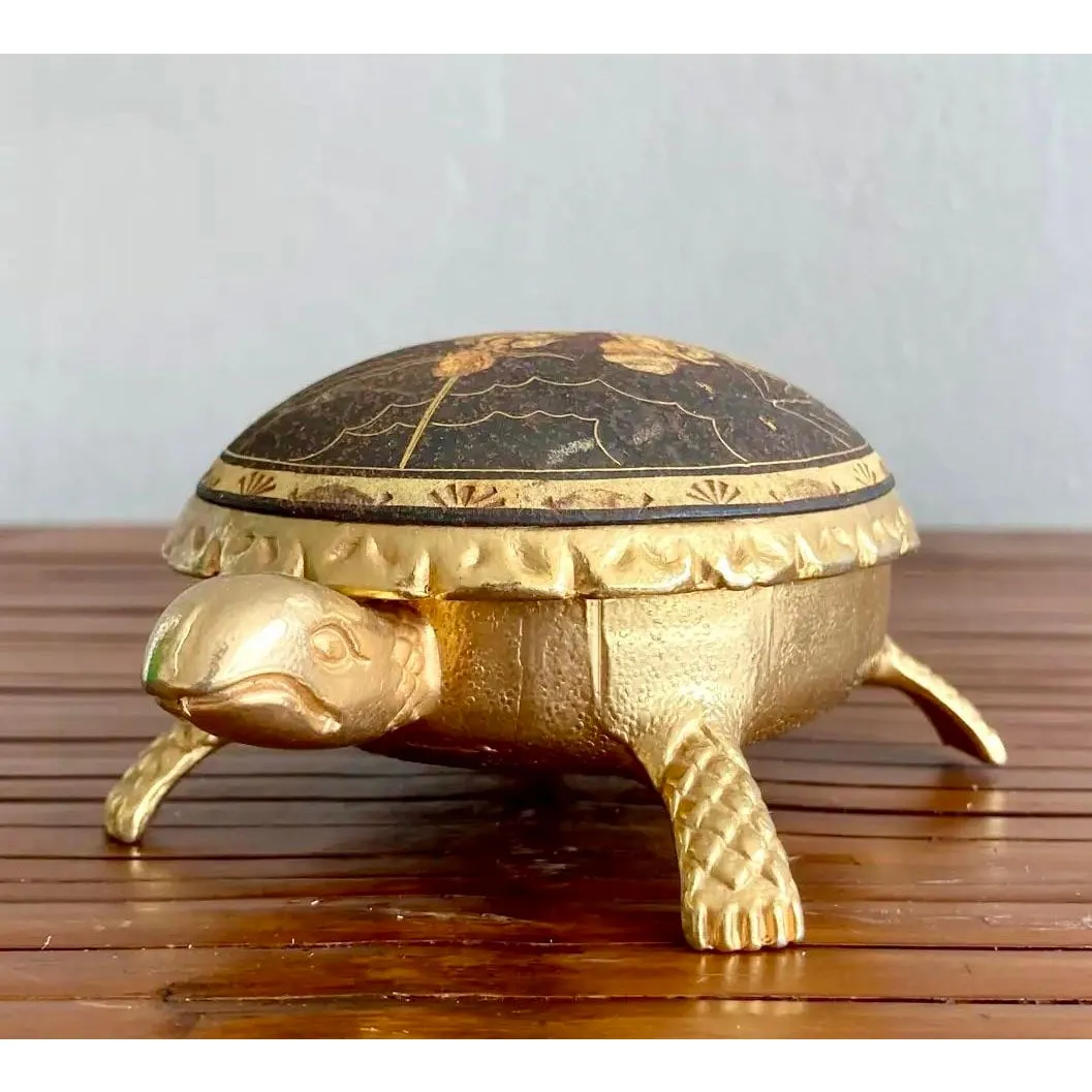 Vintage Spanish Don Quixote Turtle Bell — additional photo 6