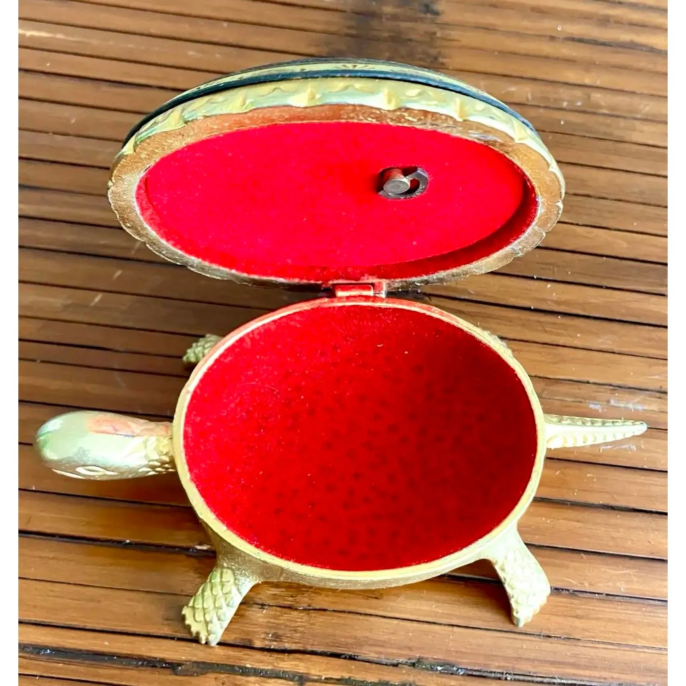 Vintage Spanish Don Quixote Turtle Bell — additional photo 8