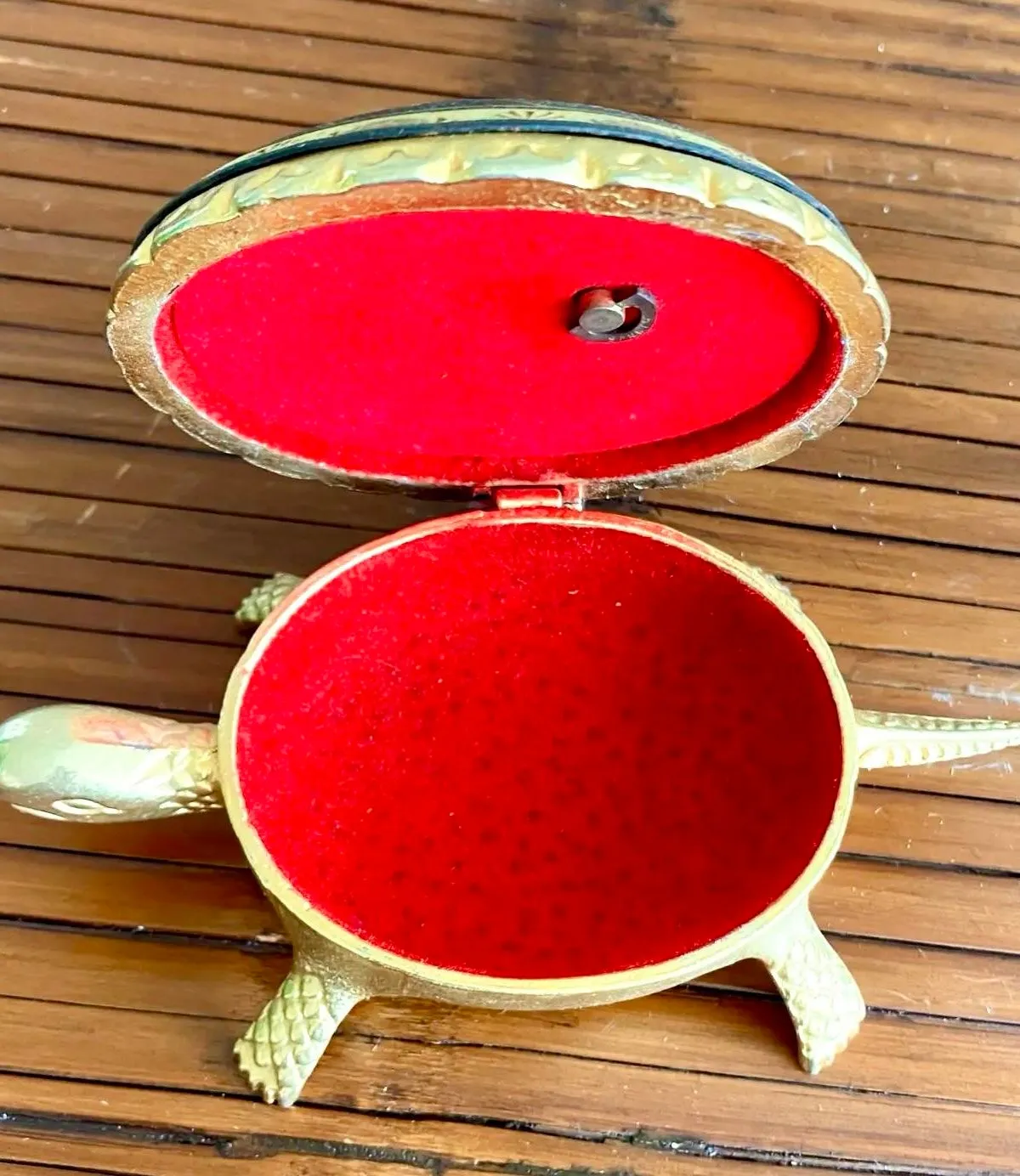 Vintage Spanish Don Quixote Turtle Bell — additional photo 7