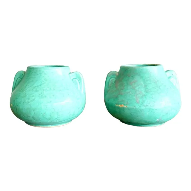 Vintage Boho Vibrant Vase - Set of 2 — additional photo 1