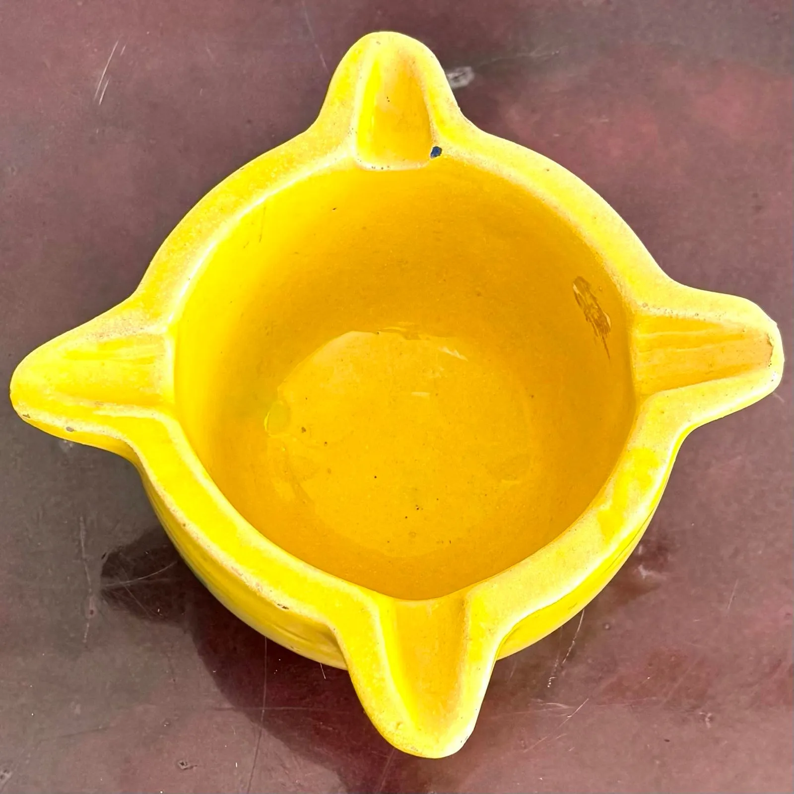 Vintage Glazed Studio Pottery Catchall — additional photo 5