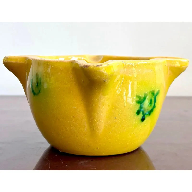 Vintage Glazed Studio Pottery Catchall — additional photo 3