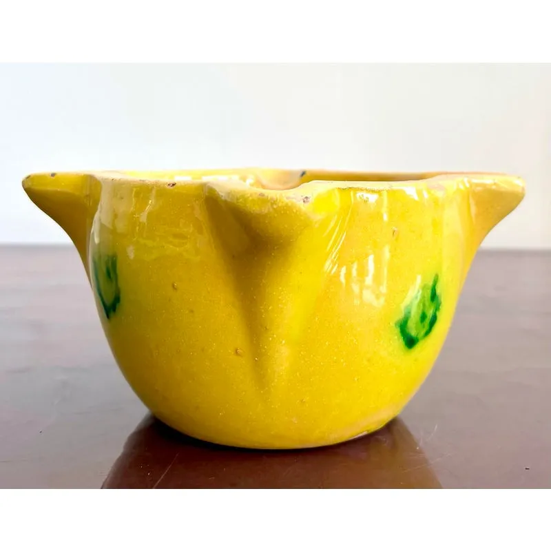 Vintage Glazed Studio Pottery Catchall — additional photo 6
