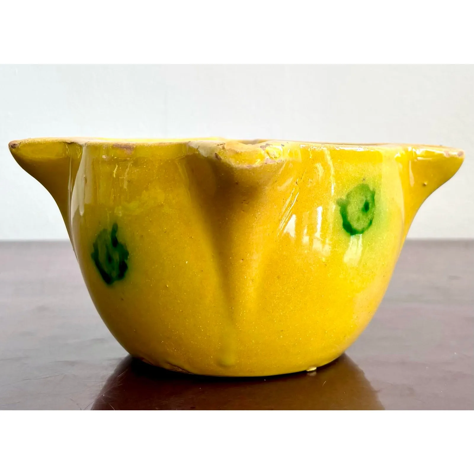 Vintage Glazed Studio Pottery Catchall — additional photo 2