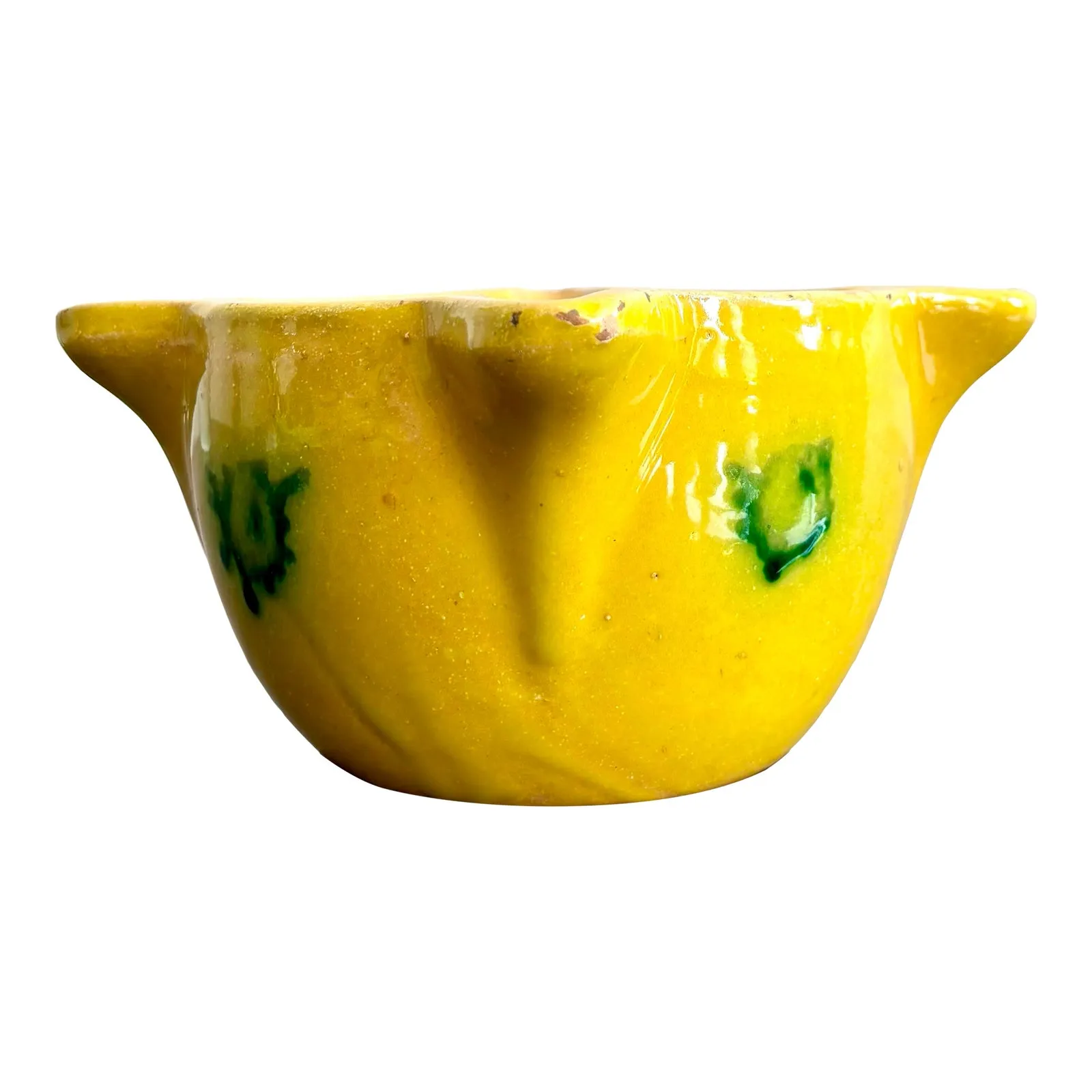 Vintage Glazed Studio Pottery Catchall — additional photo 1