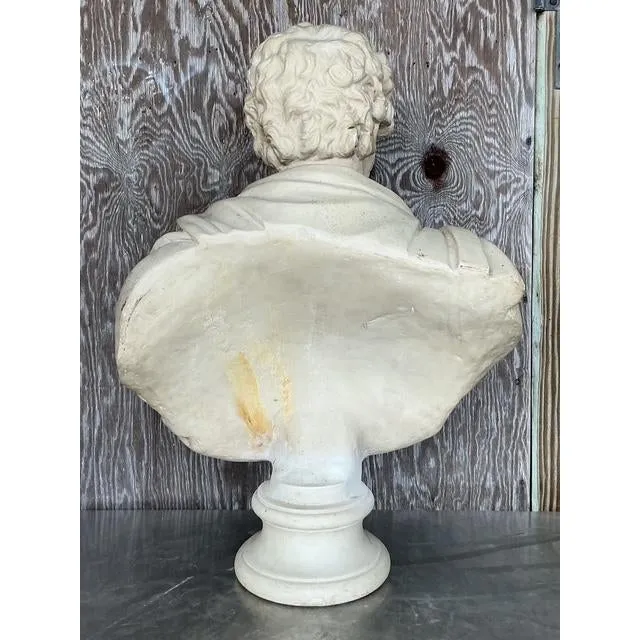 Vintage Grand Tour Resin Bust of Septimus Severus — additional photo 6