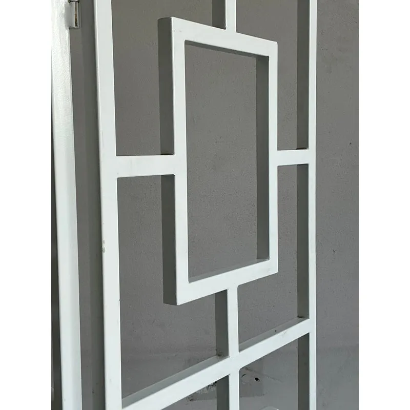 Vintage Regency Block Folding Screen — additional photo 5