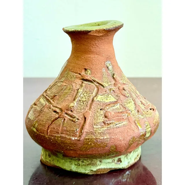 Vintage Studio Pottery Vase — additional photo 4