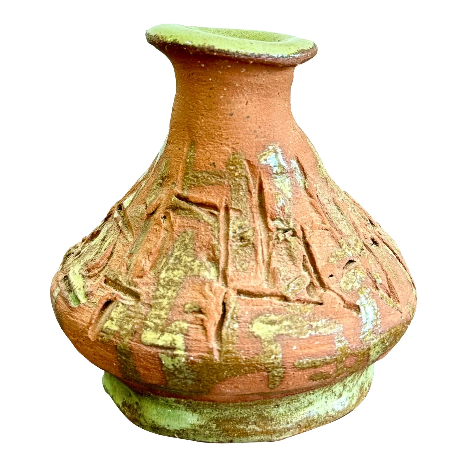 Vintage Studio Pottery Vase — additional photo 1