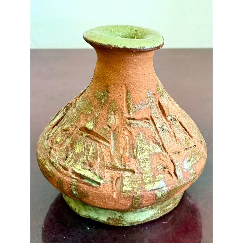Vintage Studio Pottery Vase — additional photo 3