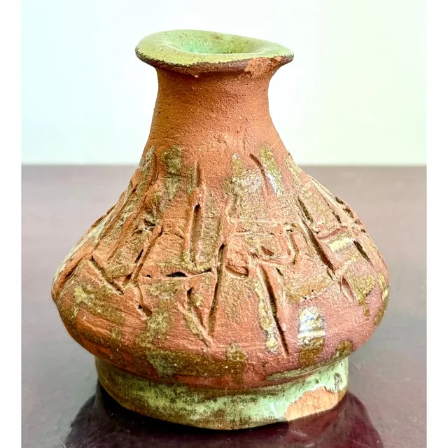 Vintage Studio Pottery Vase — additional photo 6