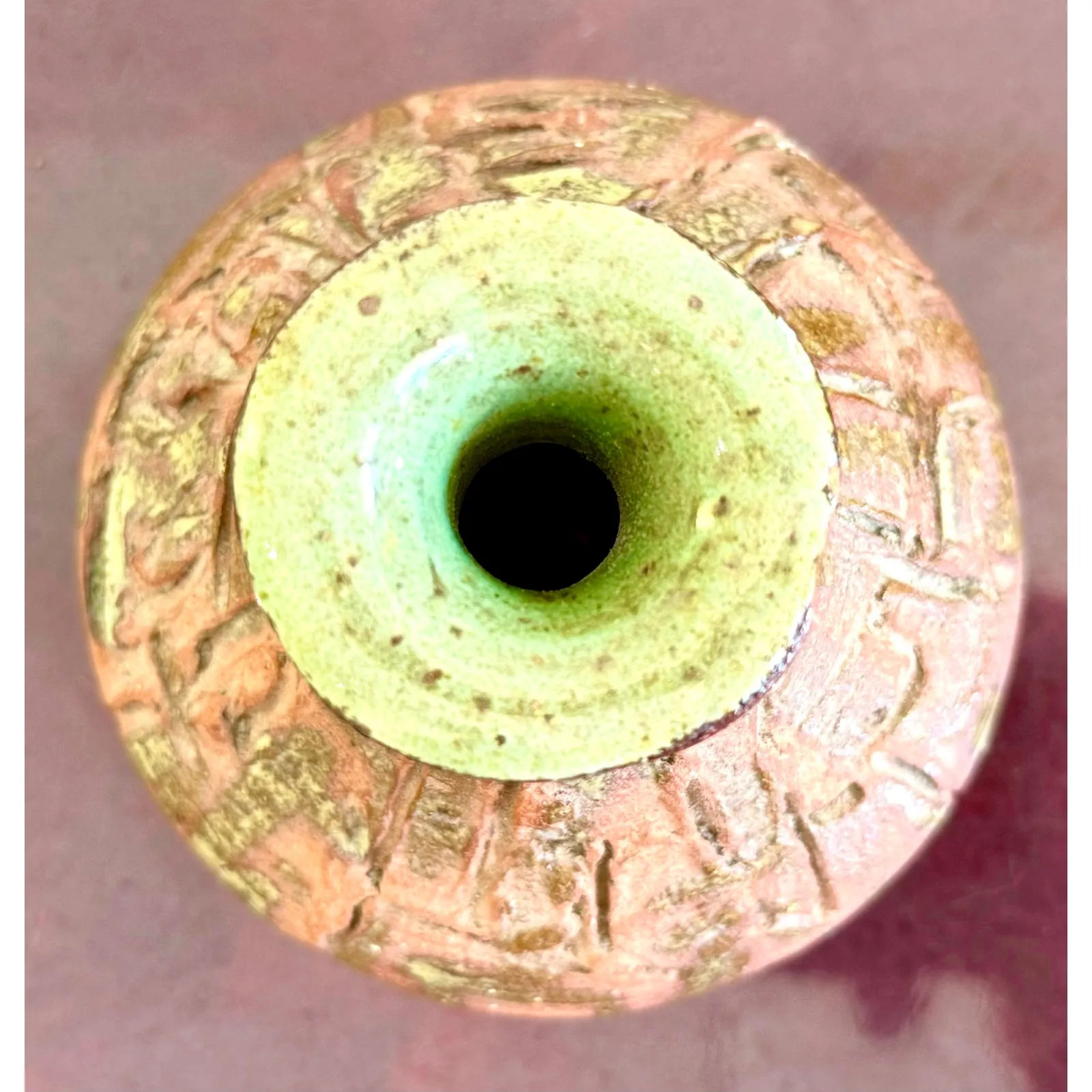 Vintage Studio Pottery Vase — additional photo 7