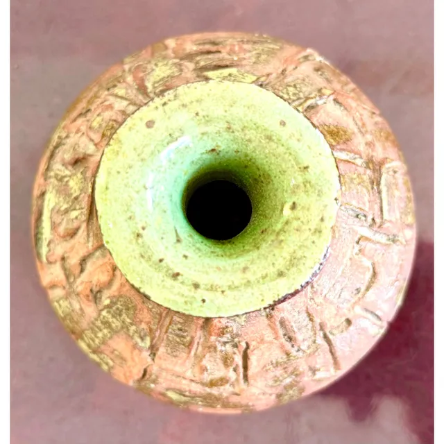 Vintage Studio Pottery Vase — additional photo 7