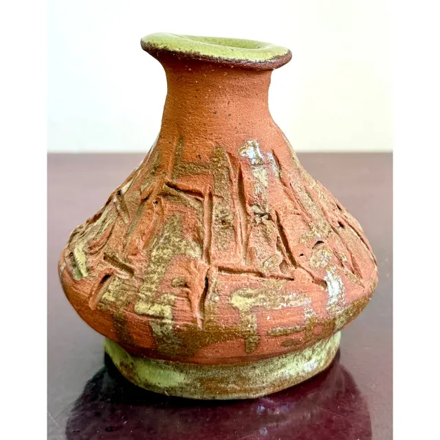Vintage Studio Pottery Vase — additional photo 2