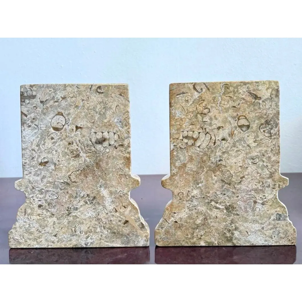 Vintage Marble Column Bookends – Set of 2 — additional photo 6