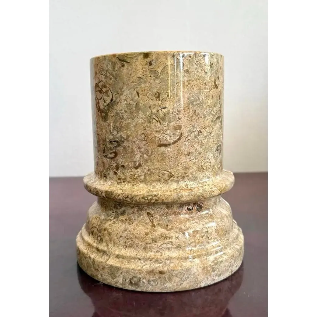 Vintage Marble Column Bookends – Set of 2 — additional photo 8