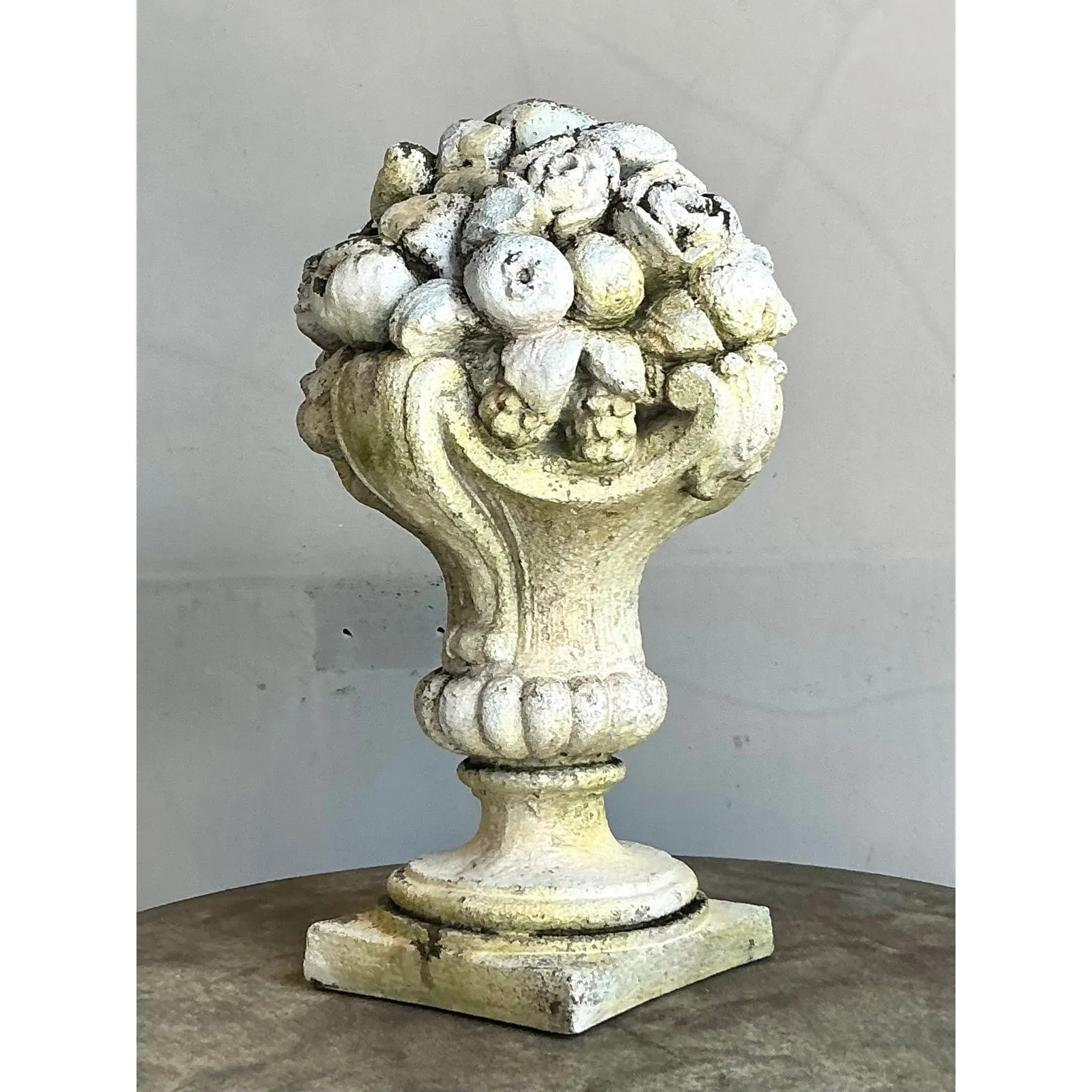 Vintage Regency Patinated Resin Garden Ornament — additional photo 5