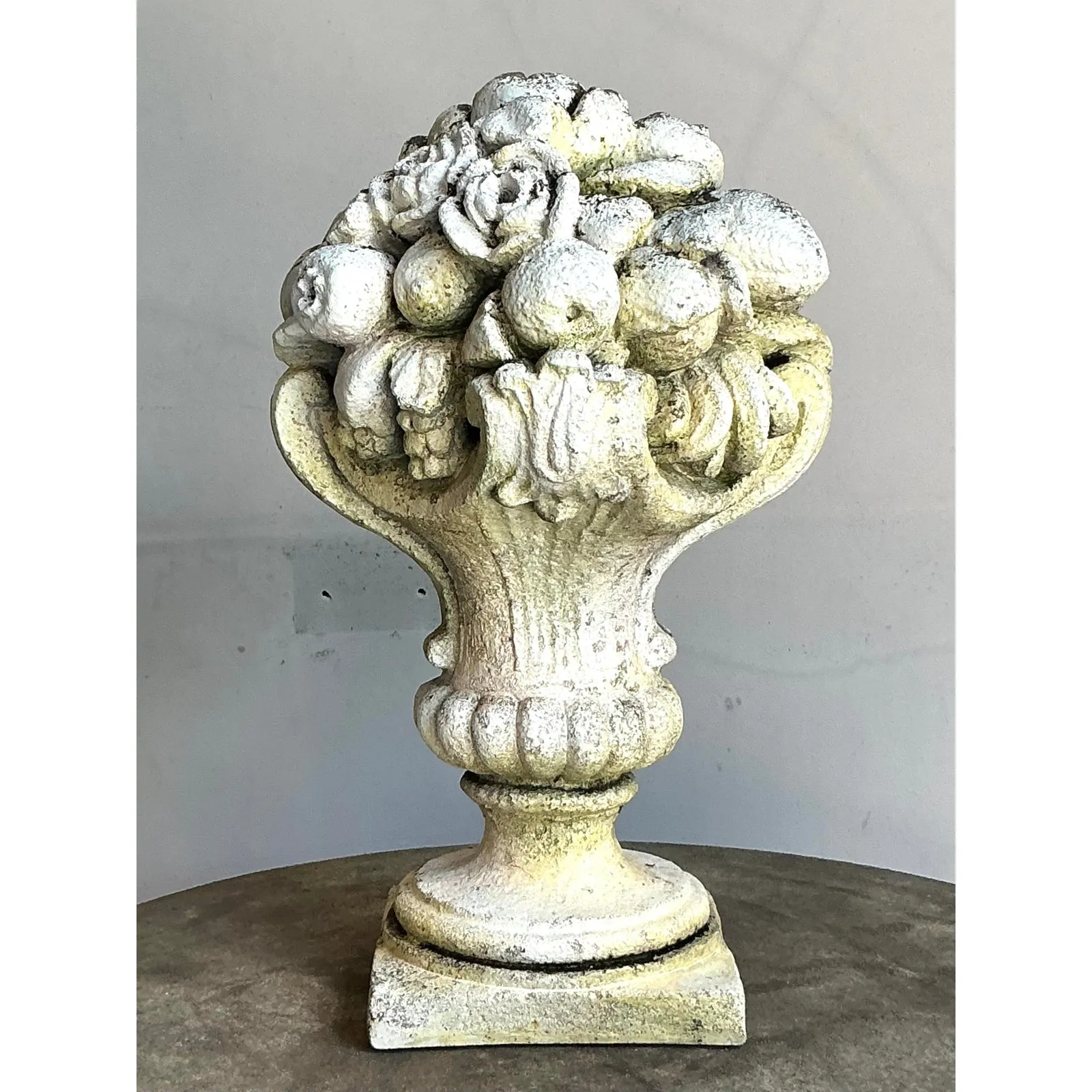 Vintage Regency Patinated Resin Garden Ornament — additional photo 6
