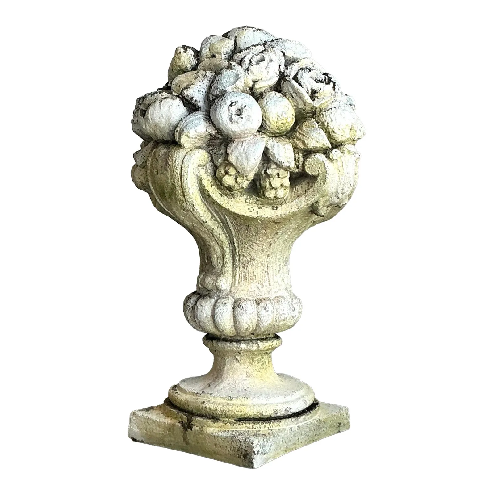 Vintage Regency Patinated Resin Garden Ornament — additional photo 8