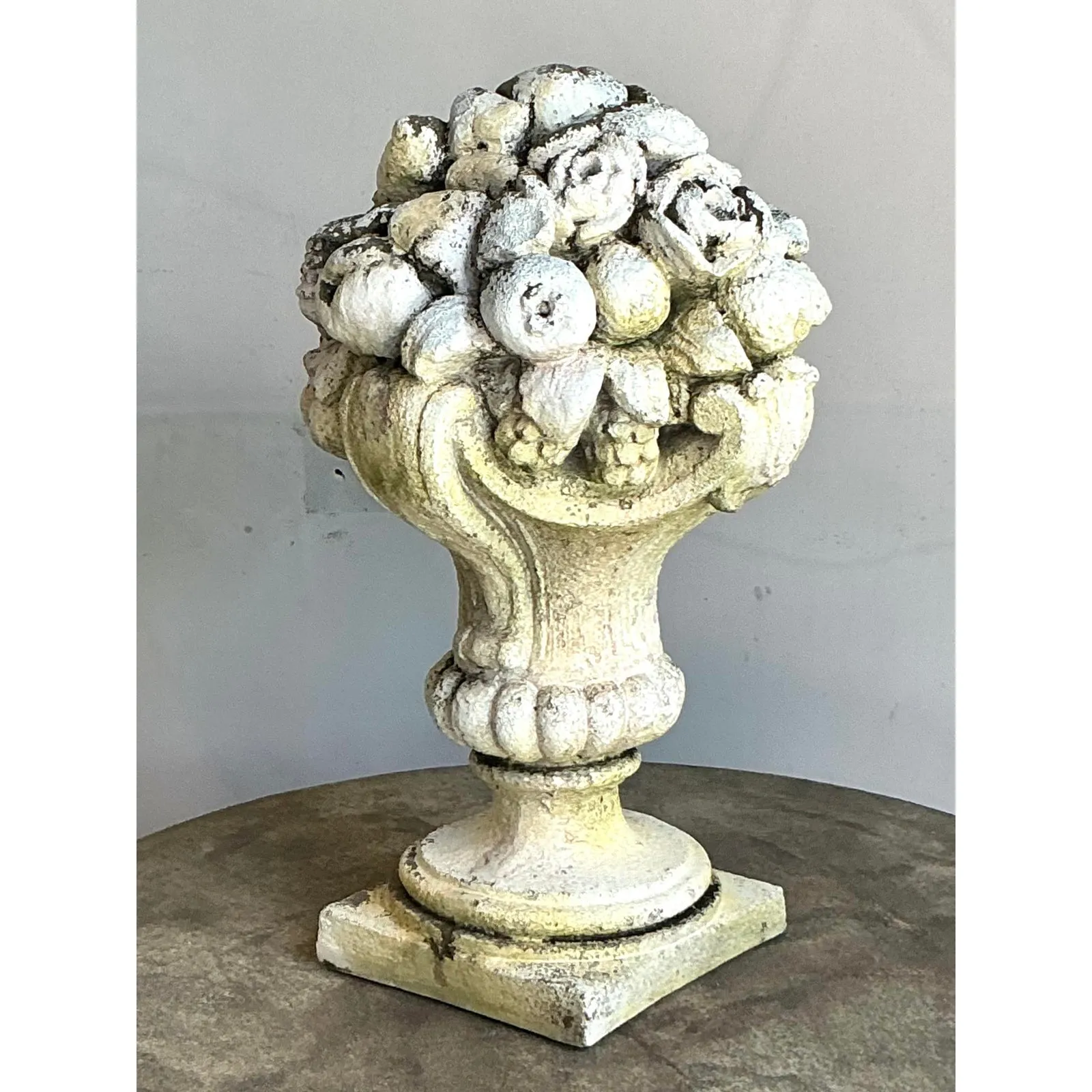 Vintage Regency Patinated Resin Garden Ornament — additional photo 7