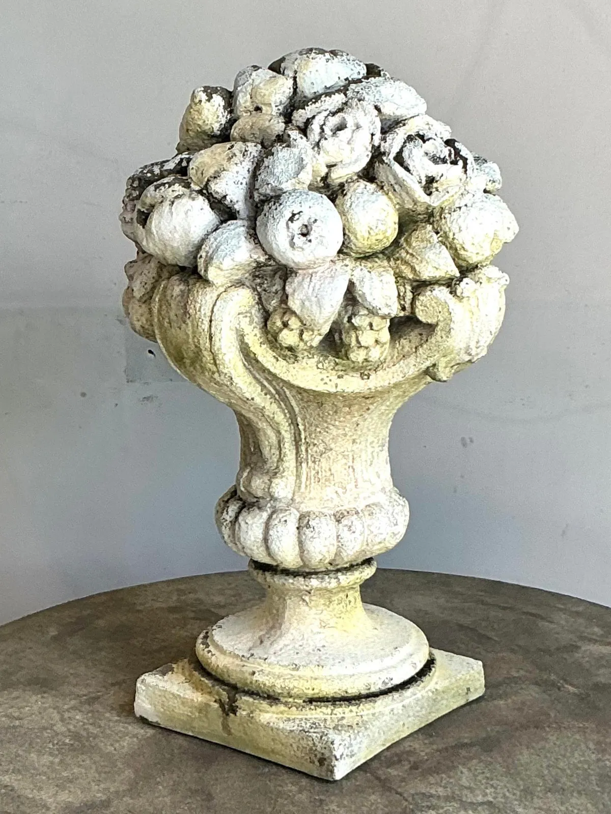 Vintage Regency Patinated Resin Garden Ornament — additional photo 8