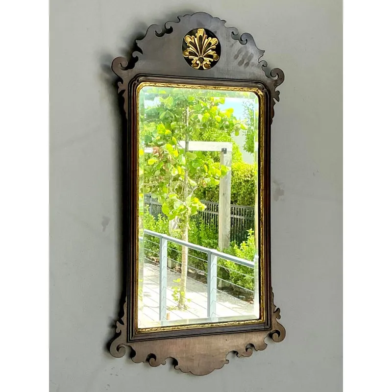Vintage Regency Chippendale Mirror — additional photo 4
