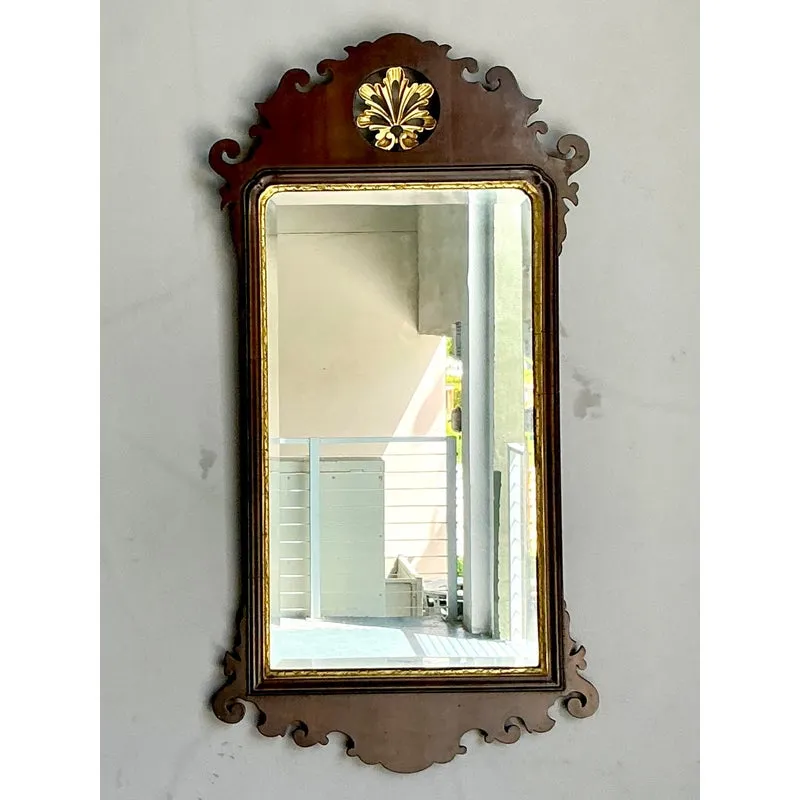 Vintage Regency Chippendale Mirror — additional photo 2