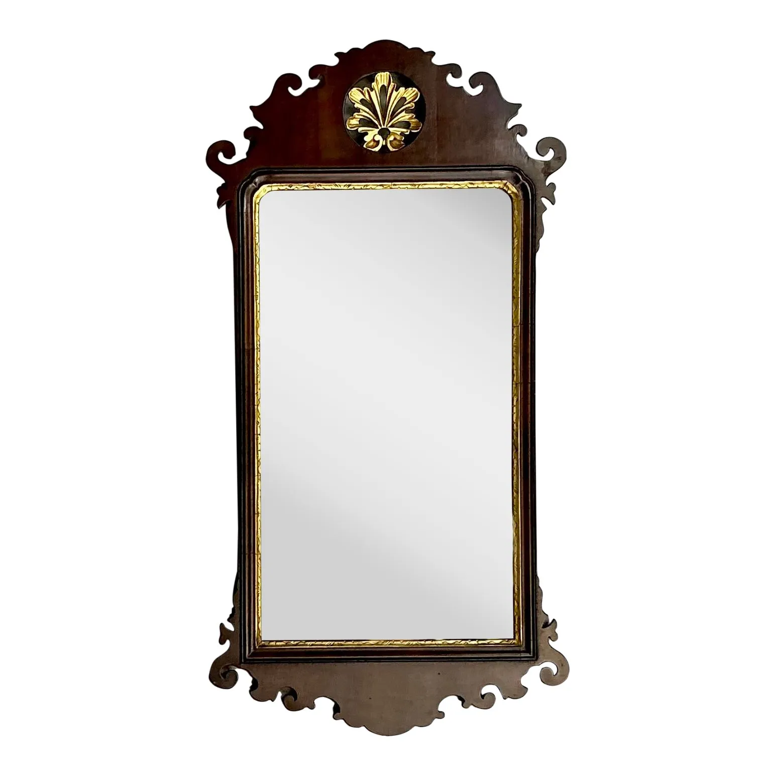 Vintage Regency Chippendale Mirror — additional photo 1
