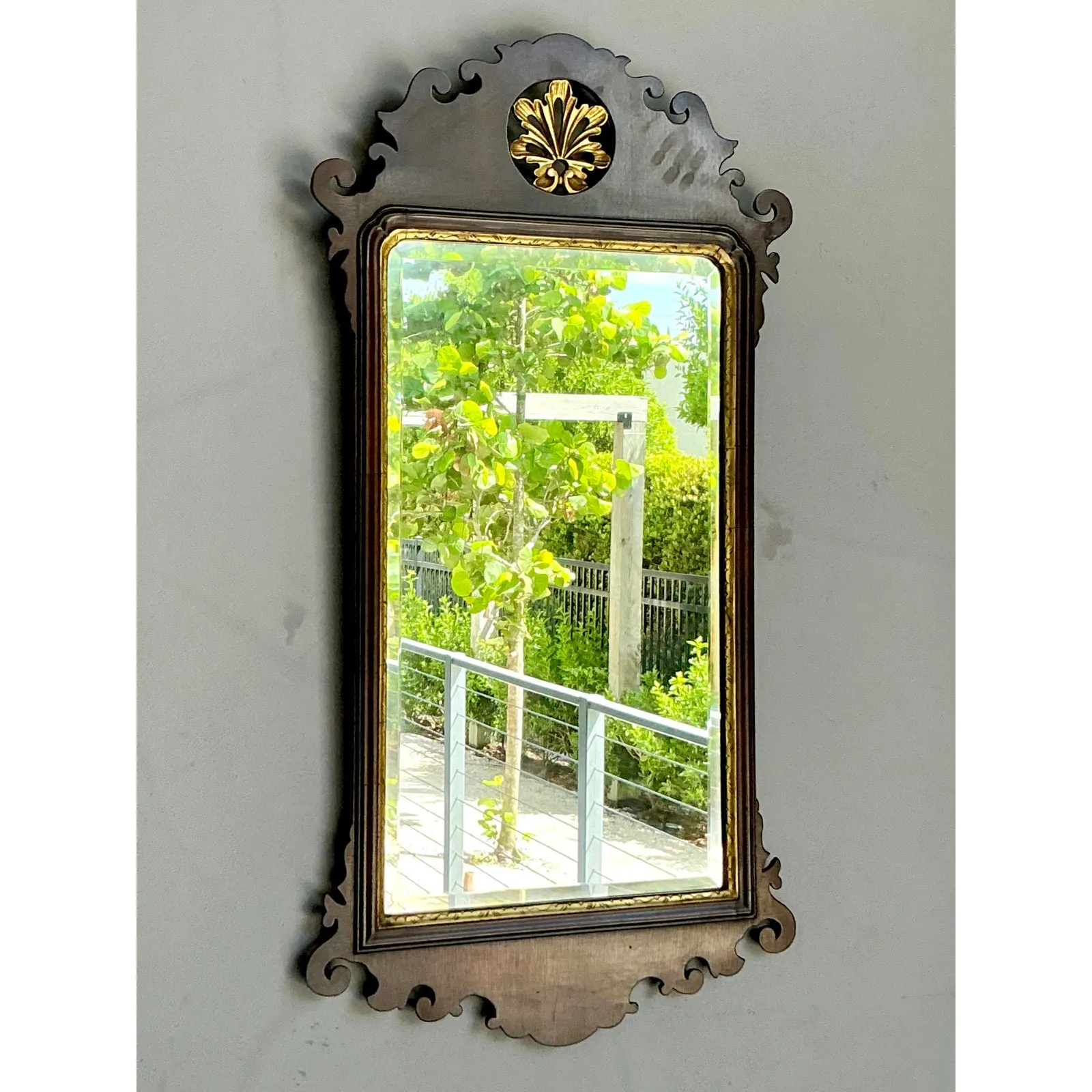 Vintage Regency Chippendale Mirror — additional photo 6