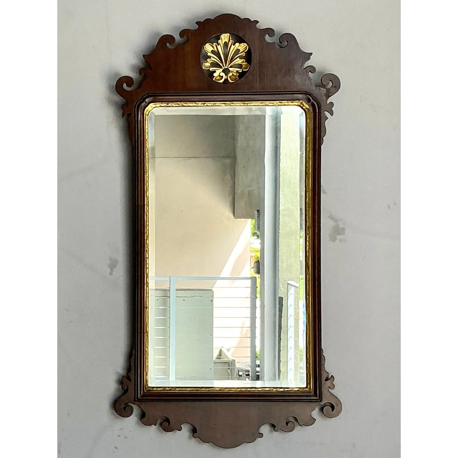 Vintage Regency Chippendale Mirror — additional photo 7