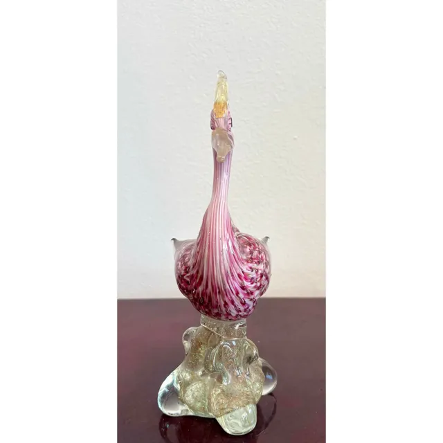 Vintage Boho Glass Bird Sculpture After Murano — additional photo 6