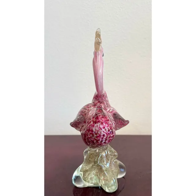 Vintage Boho Glass Bird Sculpture After Murano — additional photo 8