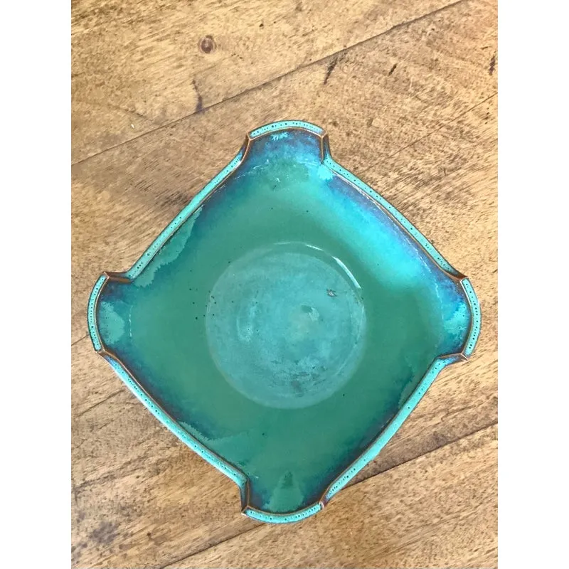 Vintage Boho Original Studio Pottery Bowl — additional photo 3