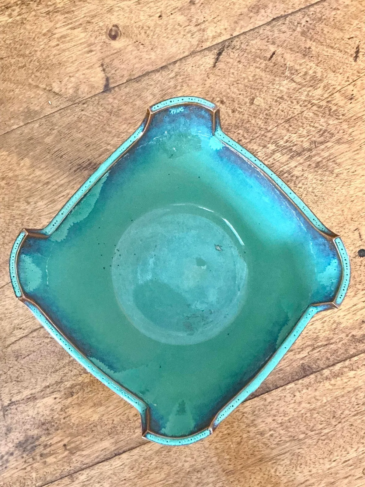 Vintage Boho Original Studio Pottery Bowl — additional photo 4