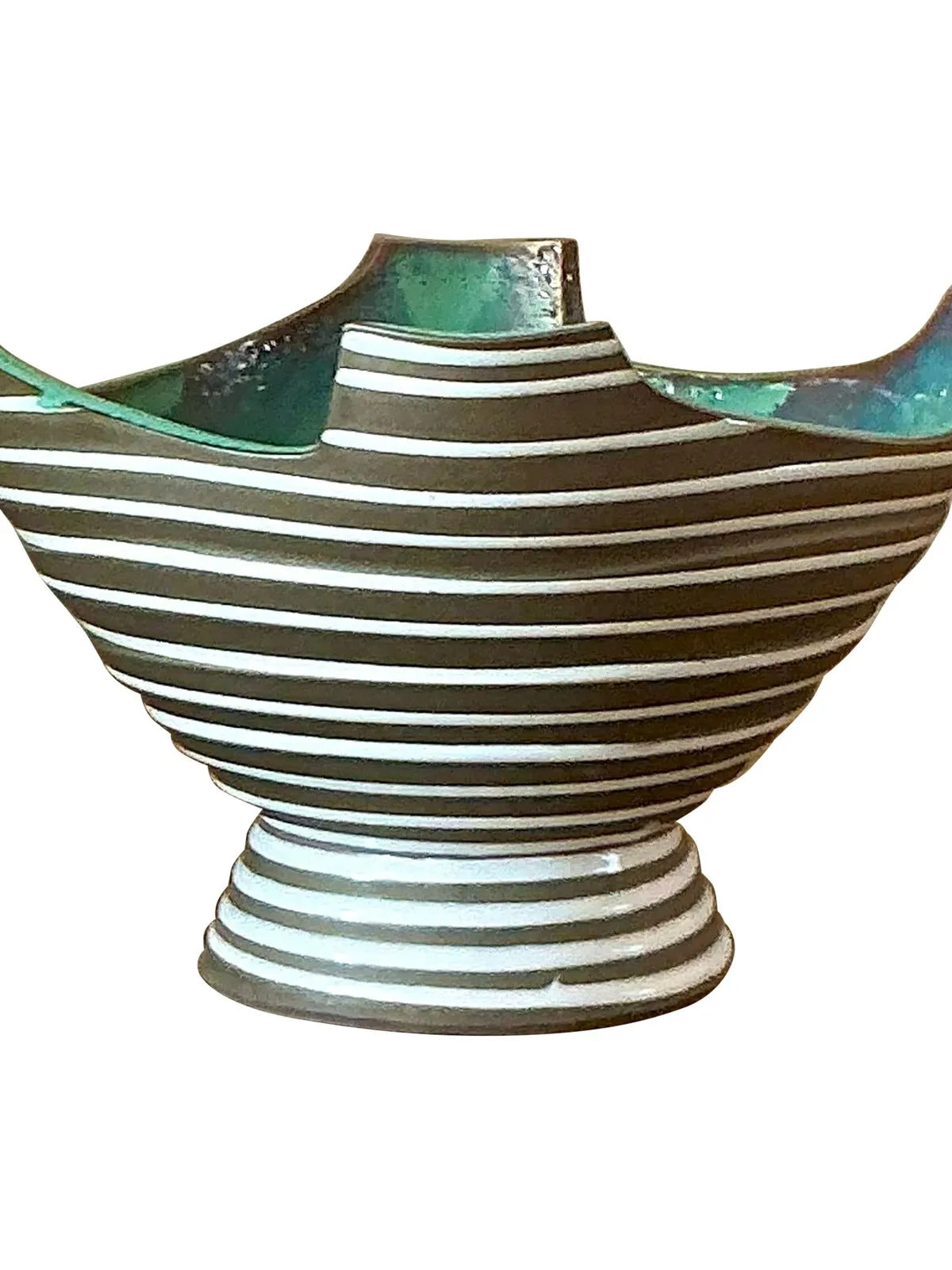 Vintage Boho Original Studio Pottery Bowl