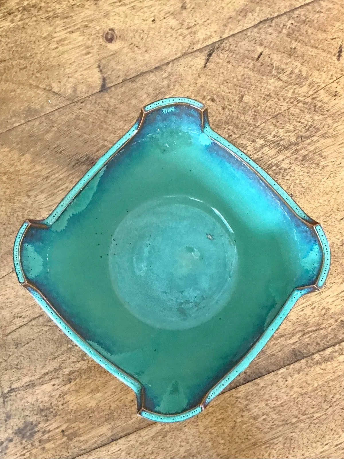 Vintage Boho Original Studio Pottery Bowl — additional photo 8