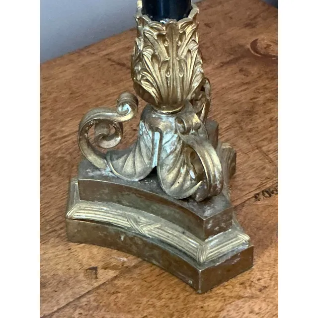 Vintage Regency Gilt Candelabras - Set of 2 — additional photo 4