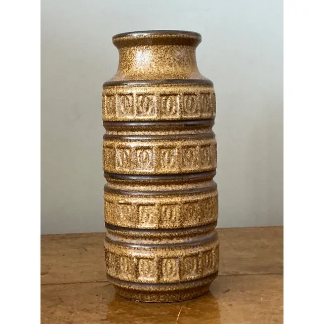 Vintage Mid-Century Modern West German Vase — additional photo 1
