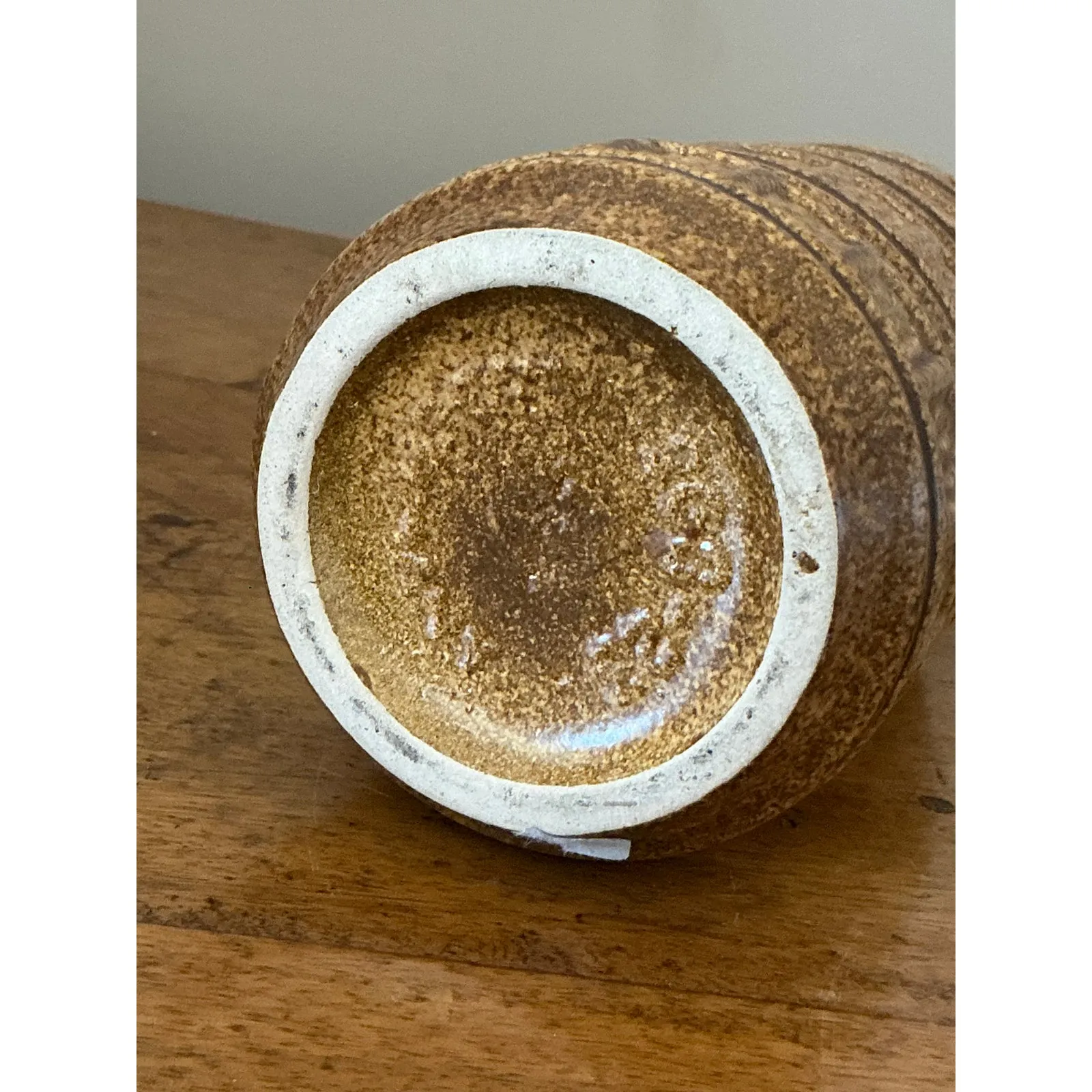 Vintage Mid-Century Modern West German Vase — additional photo 6