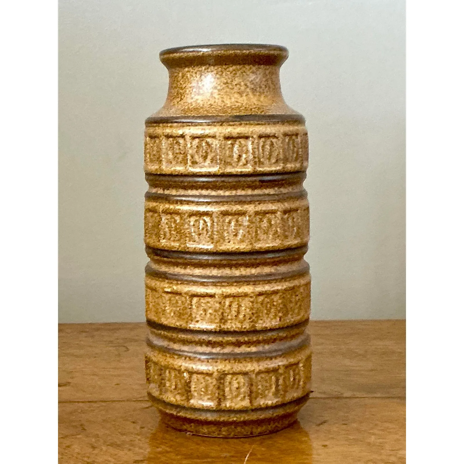 Vintage Mid-Century Modern West German Vase — additional photo 2