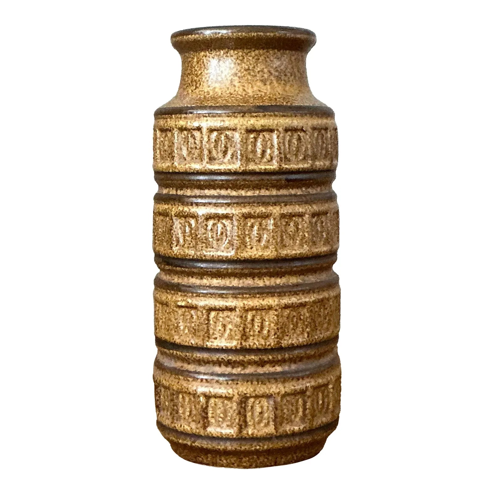 Vintage Mid-Century Modern West German Vase — additional photo 5