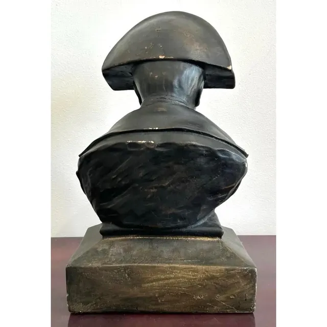 Vintage Mid 20th Century Military Bust of Napoleon — additional photo 8